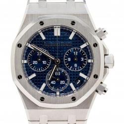 Audemars Piguet Royal Oak Blue 50th Anniversary 41MM 26240ST.OO.